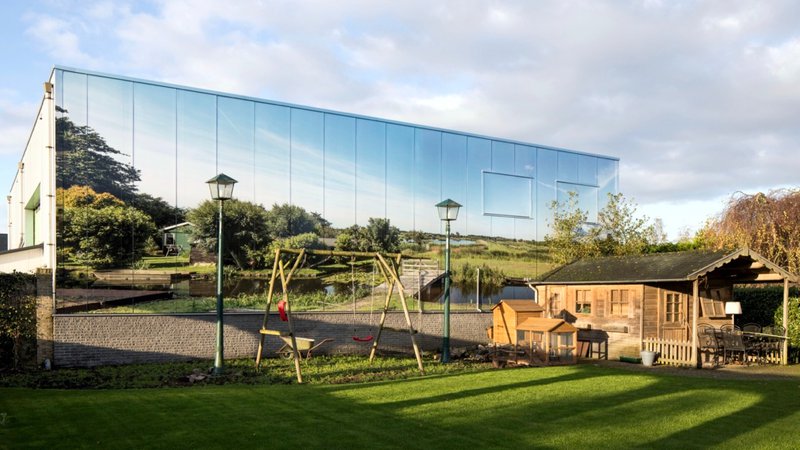 Een baken van herkenbaarheid: Met print naar een nieuwe jas voor elk gebouw