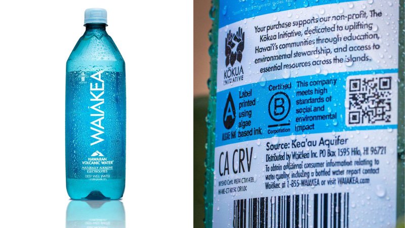 Eerste UV-flexografische inkt voor CPG-etiketten met CO₂-negatief pigment op basis van algen ontwikkeld