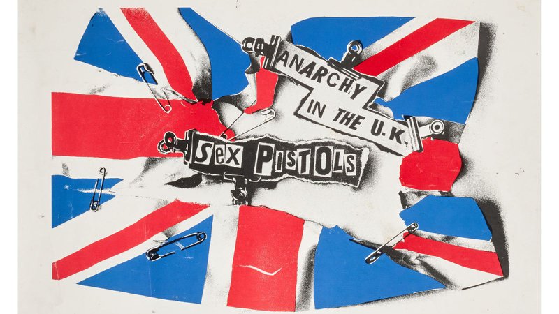 Believe in the Ruins: Tentoonstelling Jamie Reid in Design Museum Den Bosch