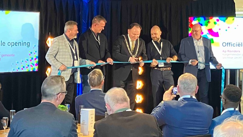 Feestelijke opening Grafisch Huis Breukelen