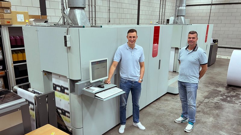 Intermail investeert in nieuwe Canon ColorStream hoogvolume inkjetprinter
