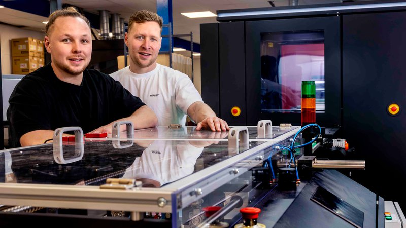 Twentse verpakkingsdrukker investeert in tweede Xeikon-tonerpers: Kartonplus succesvol in vouwkarton op maat