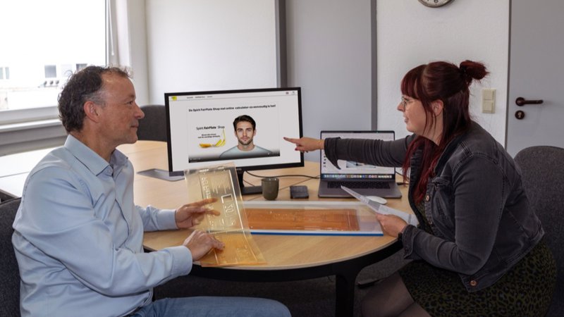 Spirit Packaging Premedia lanceert nieuwe webshop voor gemonteerde flexo-clichés