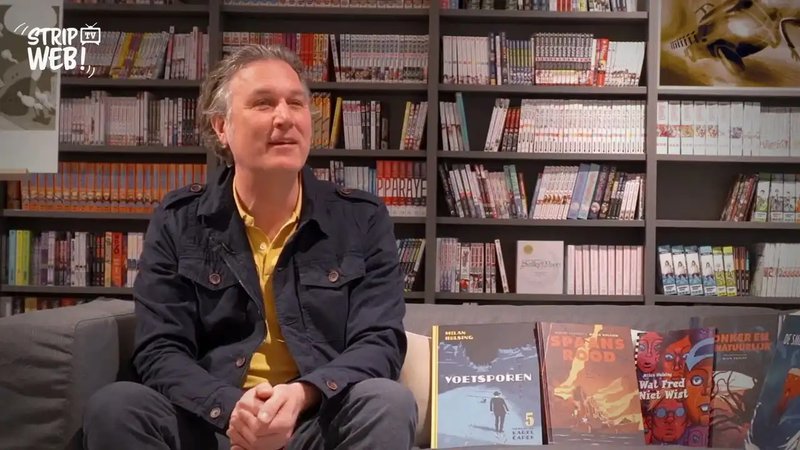 Milan Hulsing wint Stripschapprijs